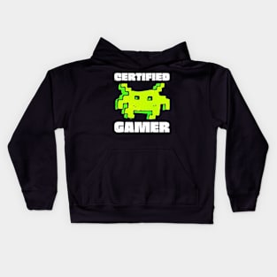 Certified Gamer Kids Hoodie